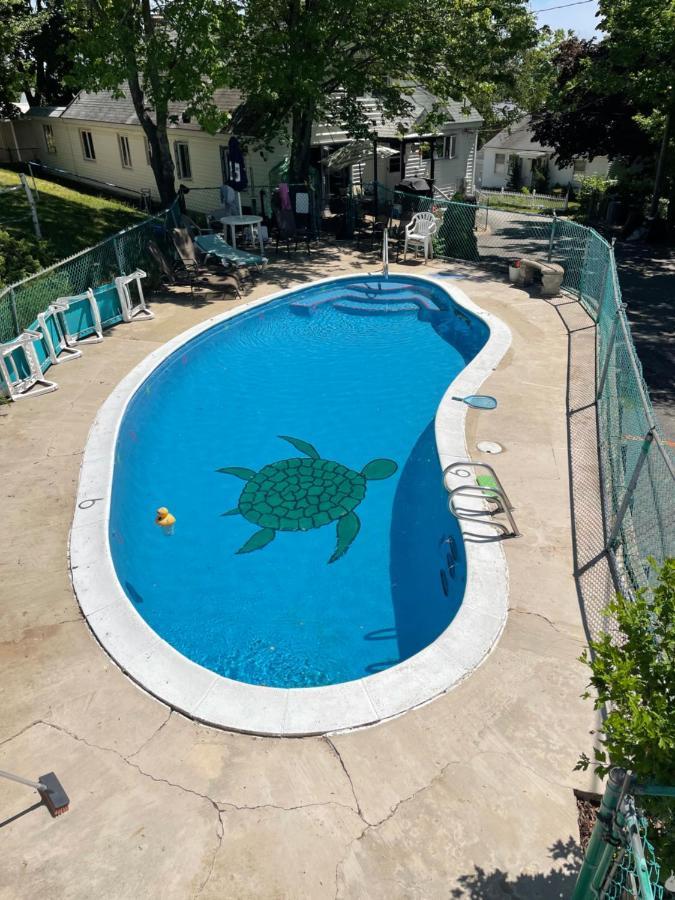 Sunset Motelオールドオーチャードビーチ エクステリア 写真